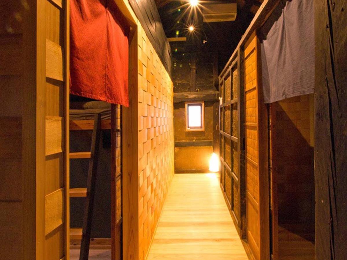 Hostel & Tatami Bar Uchikobare -内子晴れ- Kültér fotó