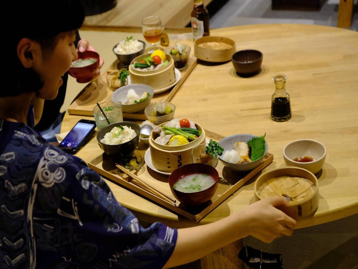 Hostel & Tatami Bar Uchikobare -内子晴れ- Kültér fotó