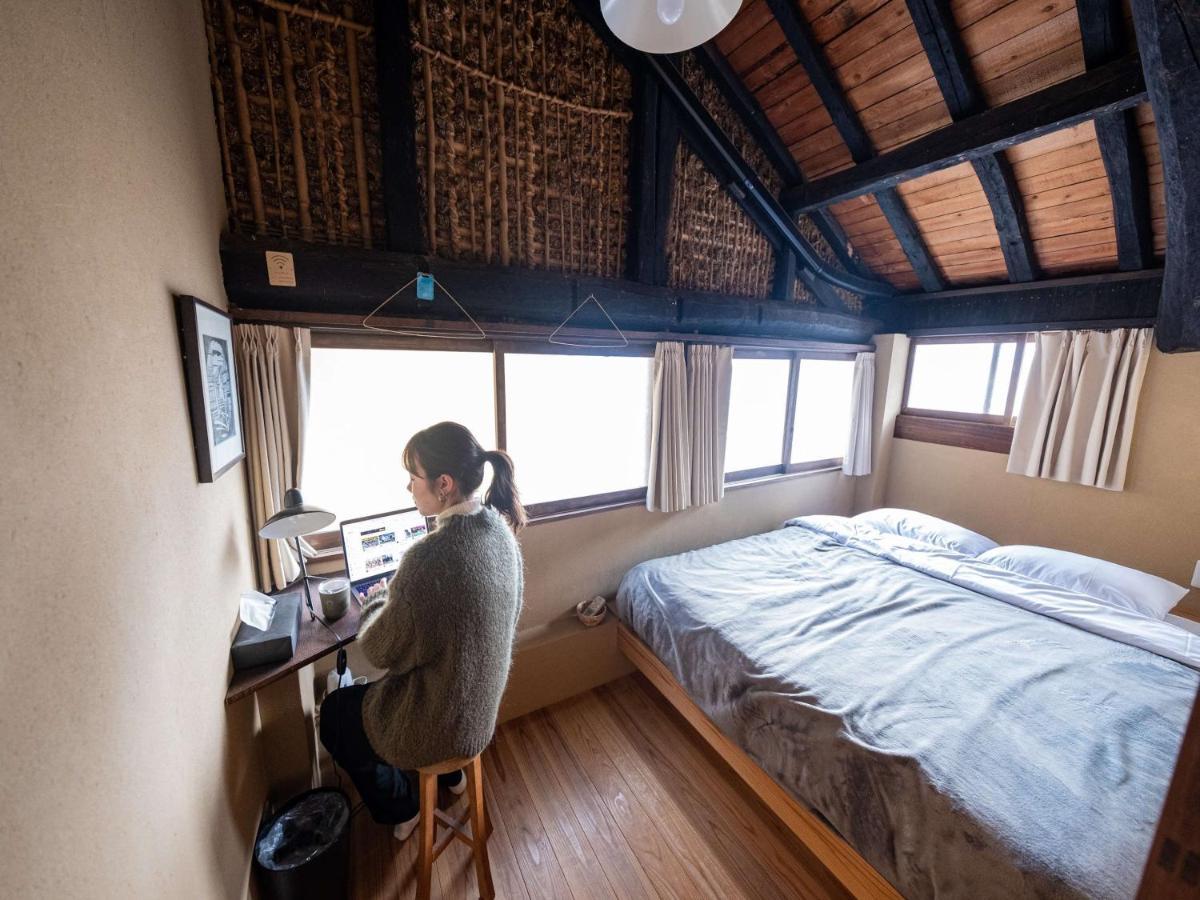 Hostel & Tatami Bar Uchikobare -内子晴れ- Kültér fotó
