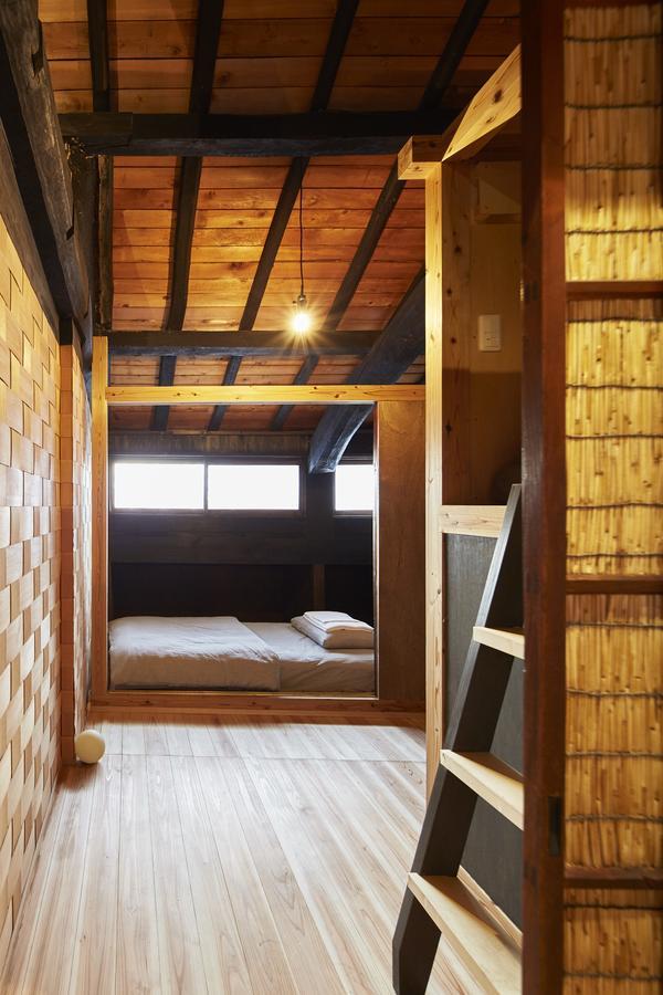Hostel & Tatami Bar Uchikobare -内子晴れ- Kültér fotó