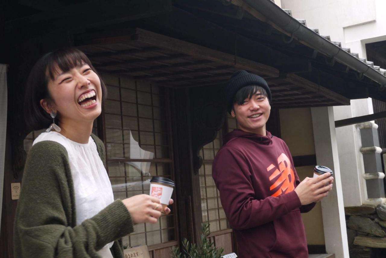 Hostel & Tatami Bar Uchikobare -内子晴れ- Kültér fotó